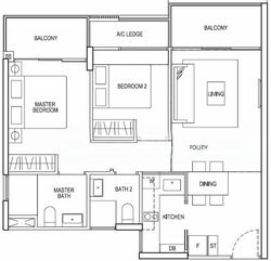 North Park Residences (D27), Apartment #542342451